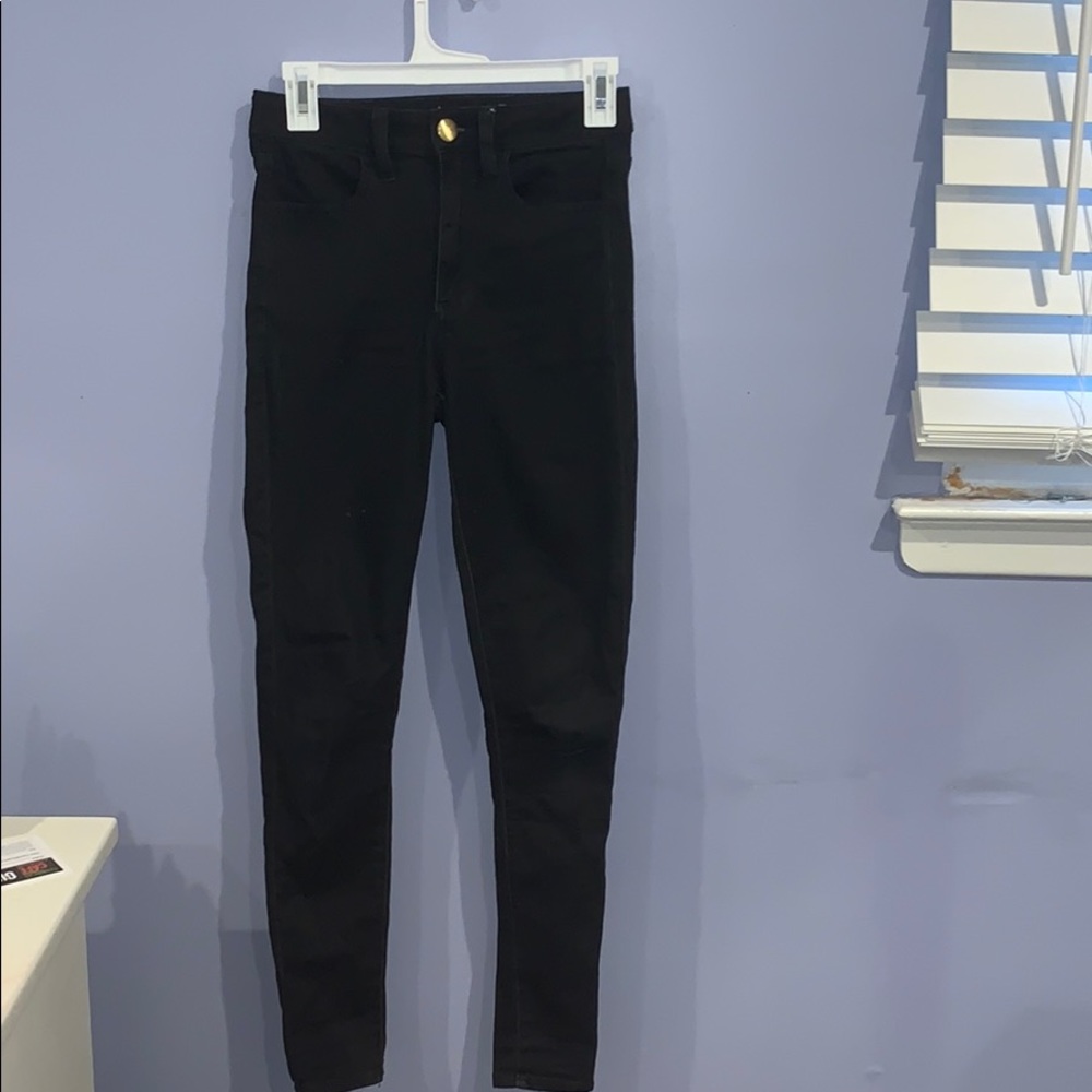 American Eagle Black Jeans